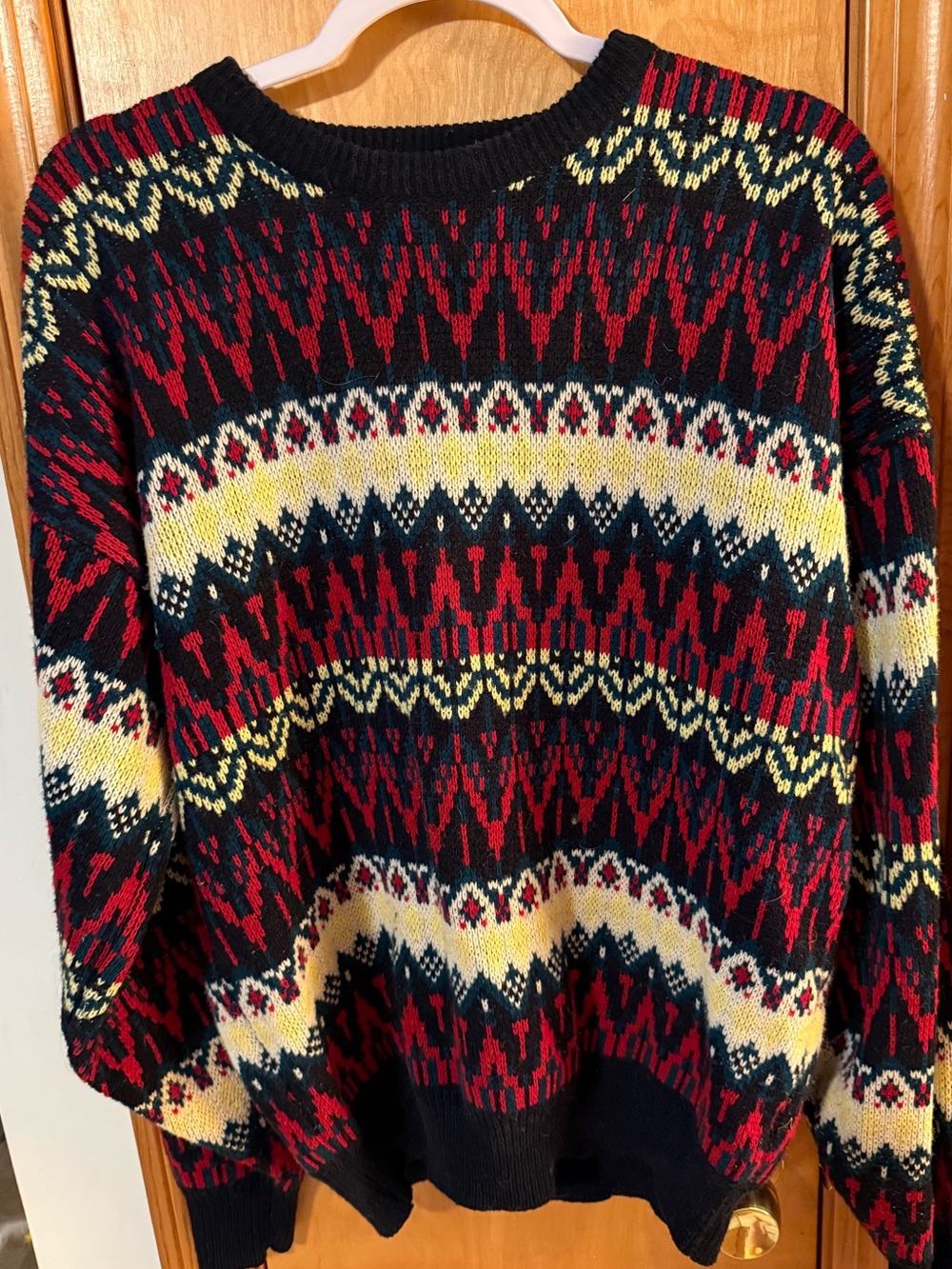 Vintage grandpa sweater